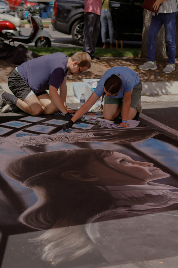 PHOTOS ‘Magical Moments’ captured in annual Provo chalk art event